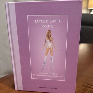 Taylor Swift Lavender Book Cover